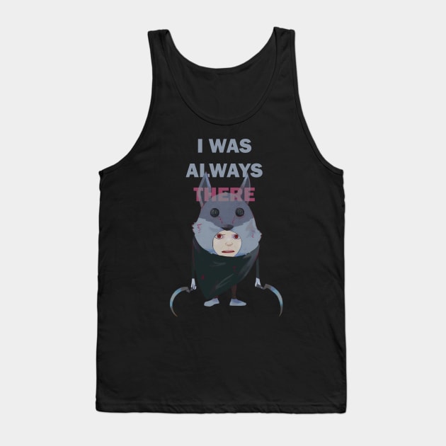 puss in boot egg wolf death Tank Top by karaokes